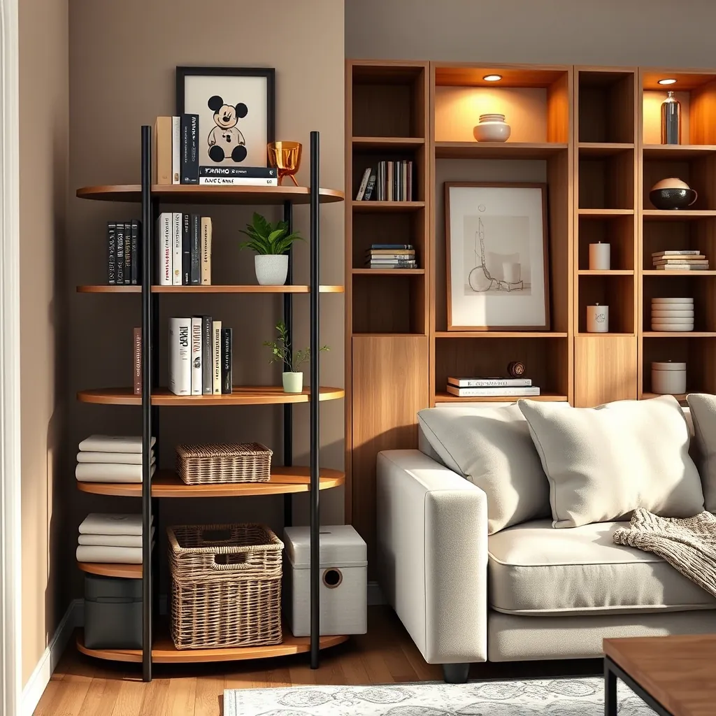 Corner Shelf: 5 Ultimate Steps For Amazing Organization In 2026 2 corner shelf in action