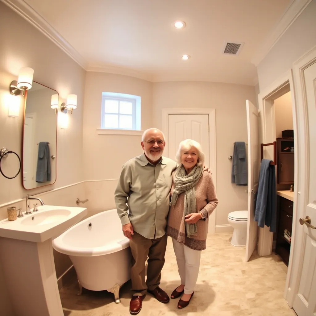 aging in place bathroom remodel - Illustration 3