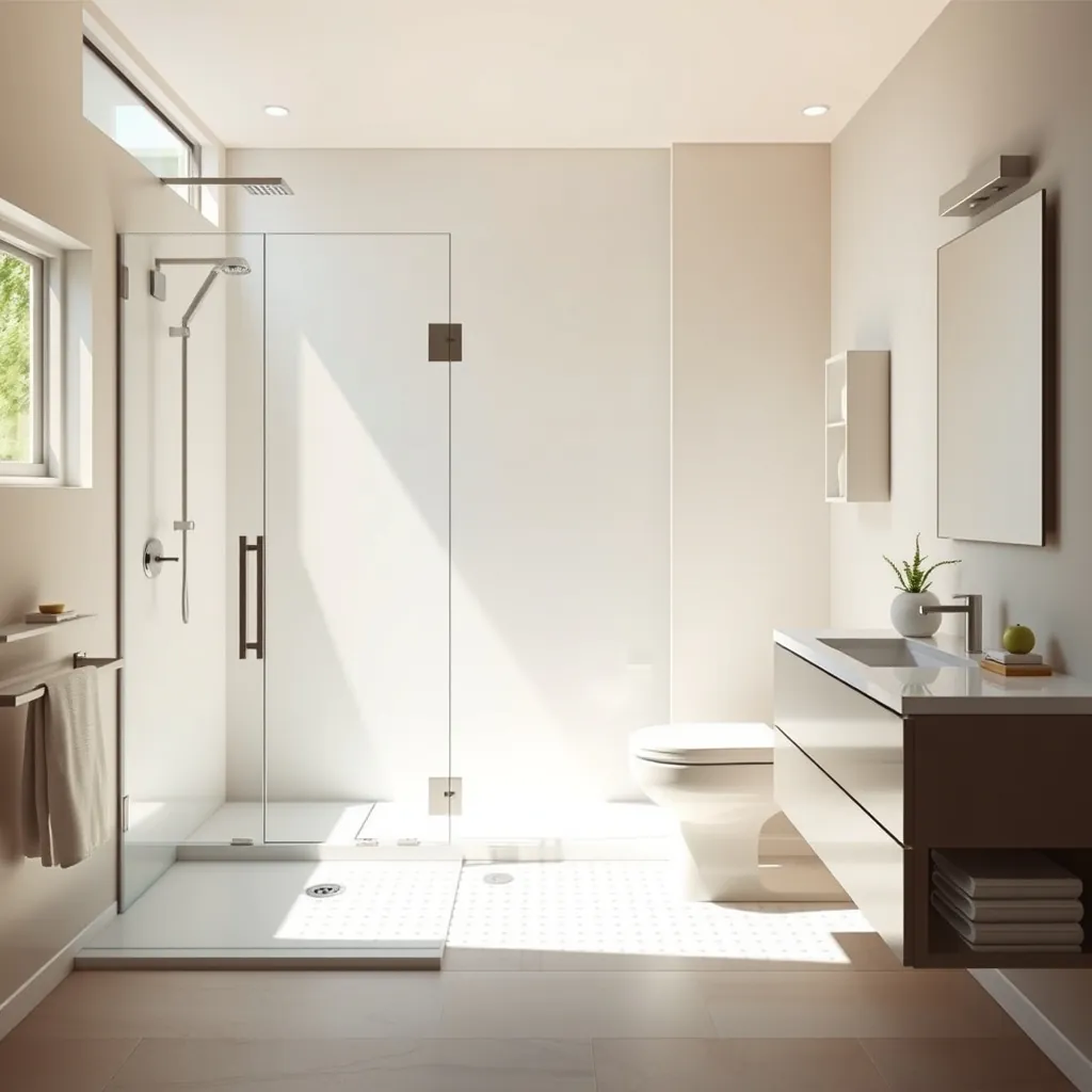 aging in place bathroom remodel