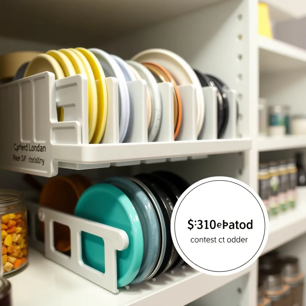 Lid Organizer: 5 Ultimate Steps For Best Kitchen Storage Solution 2026 2 lid organizer in action