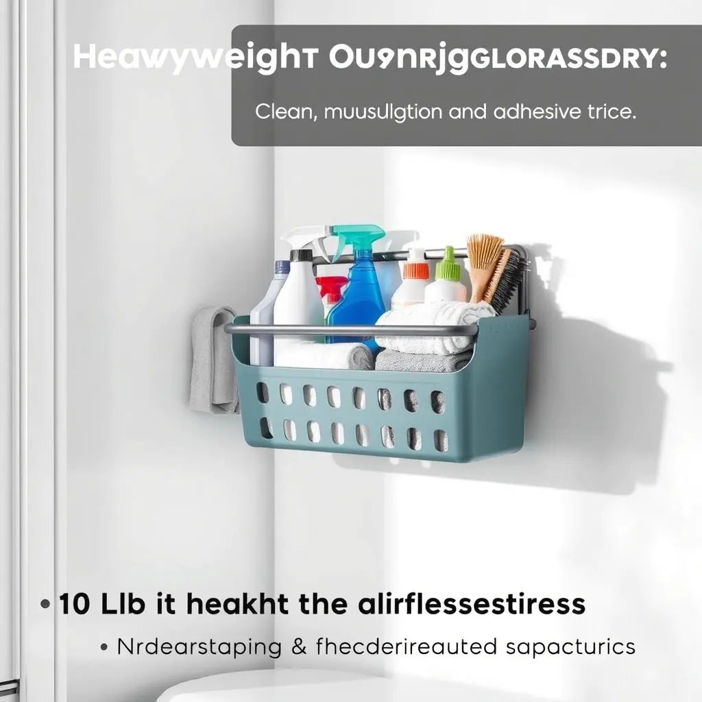 organizing caddy in action