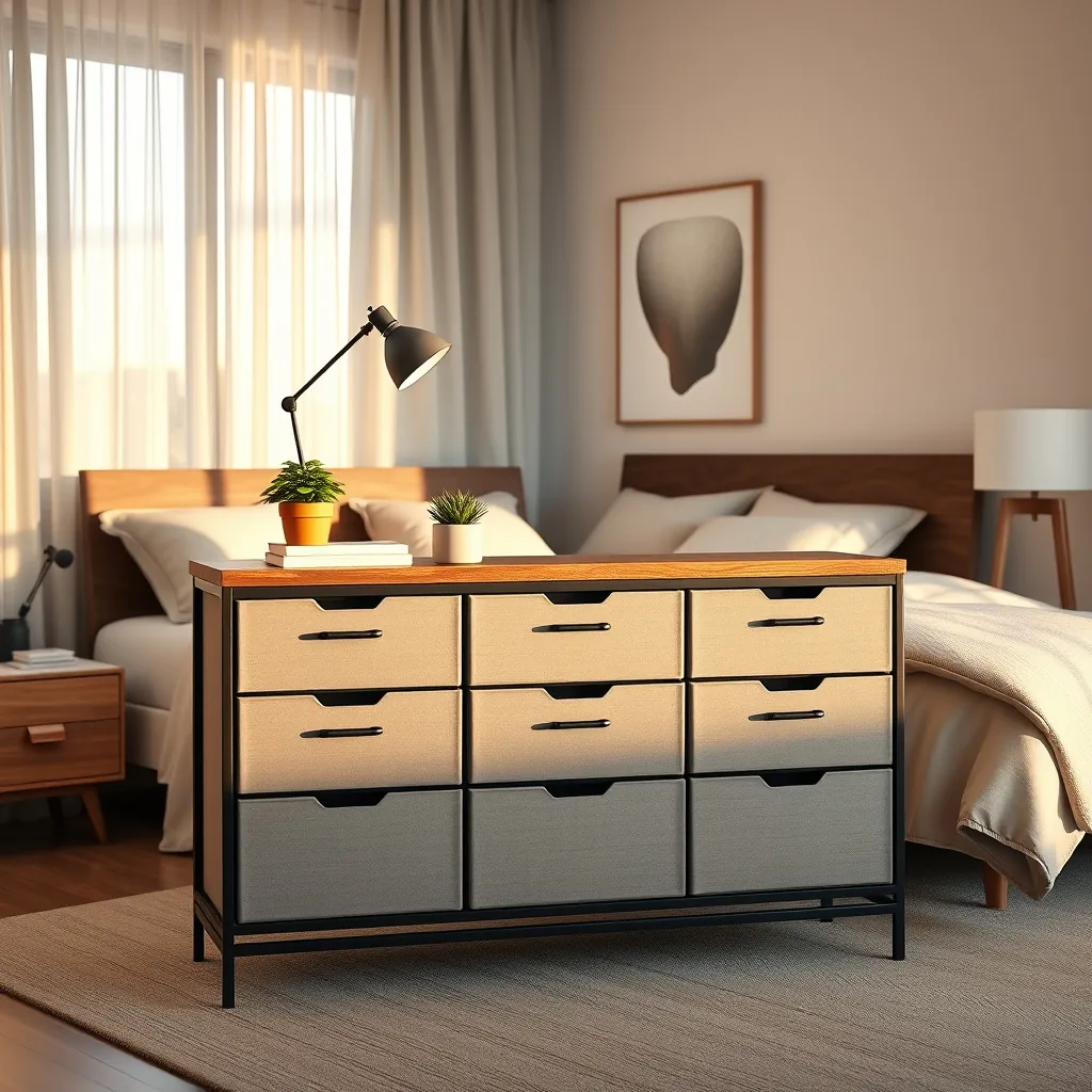 dresser organizer product view