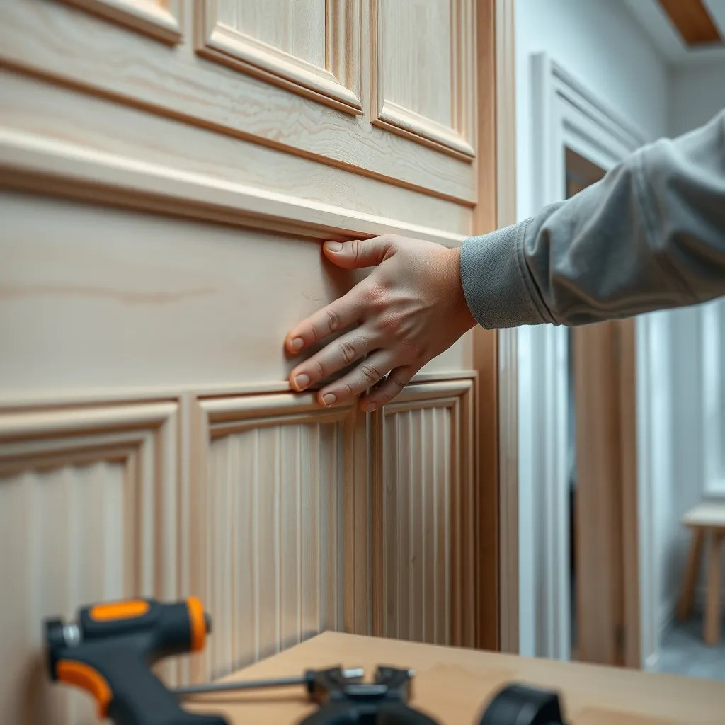 fluted panels interior - Illustration 2