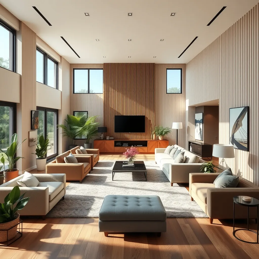 fluted panels interior - Illustration 3