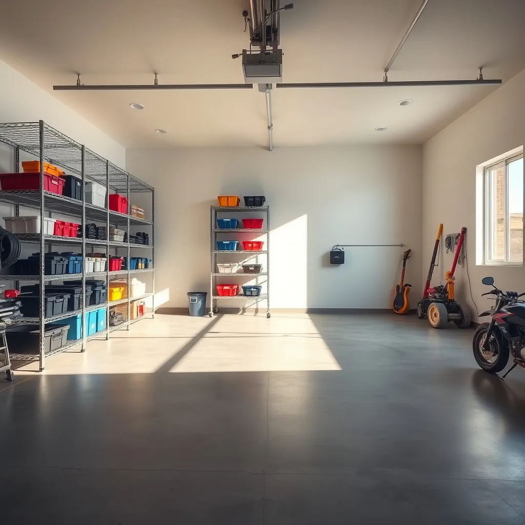 garage shelving product view