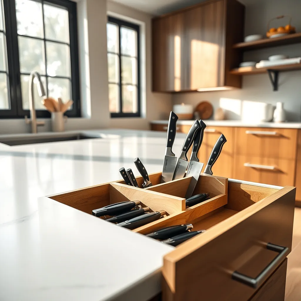 Knife Organizer: 9 Ultimate Steps For Best Kitchen Organization 2026 1 knife organizer product view