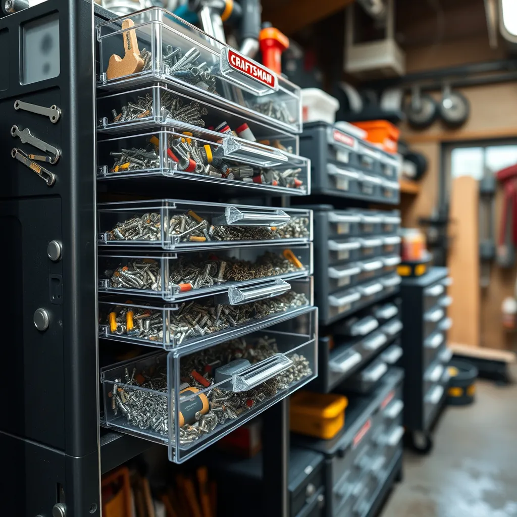 storage organizer in action