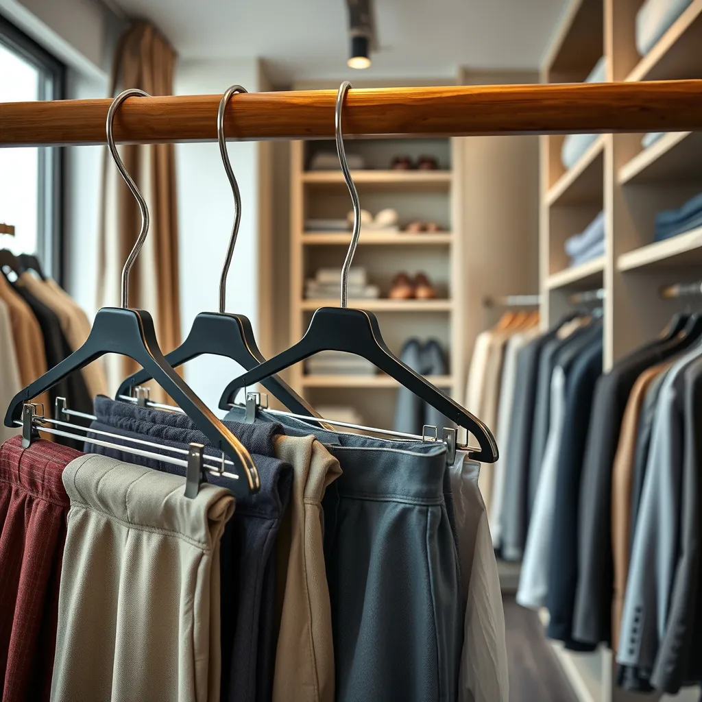 pants hangers product view