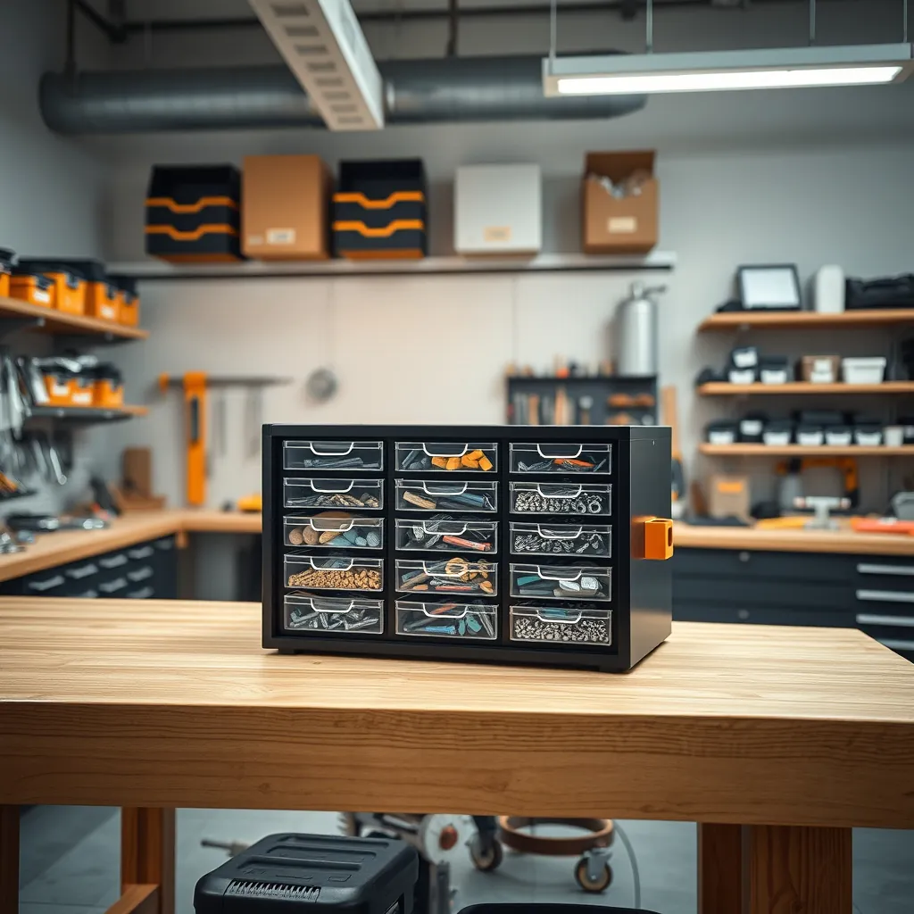 parts organizer product view