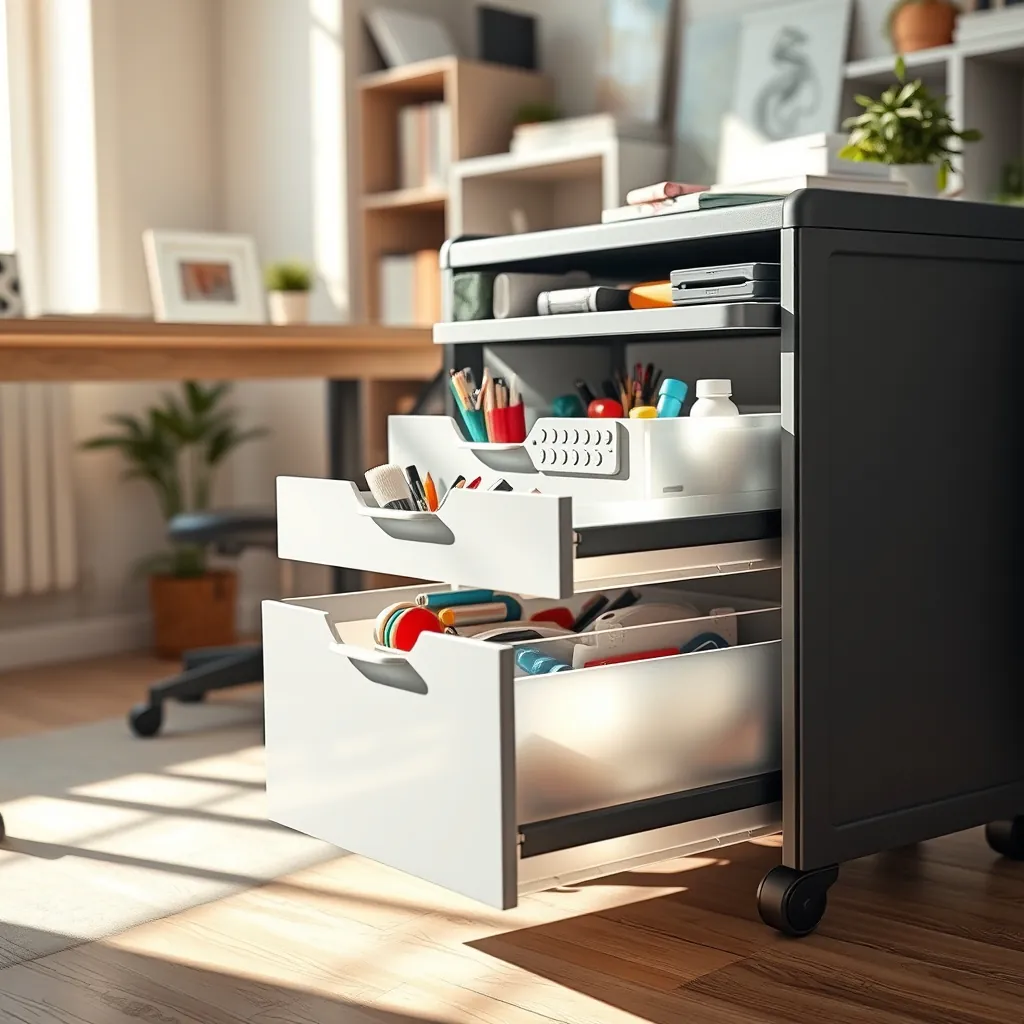 Storage Cart: 7 Ultimate Steps For Easy Organization In 2026 2 storage cart in action