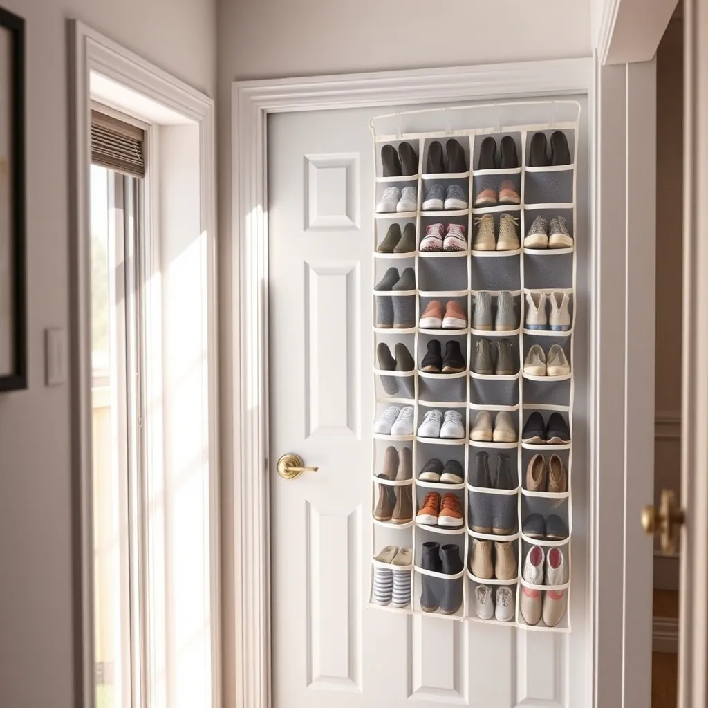 shoe organizer product view