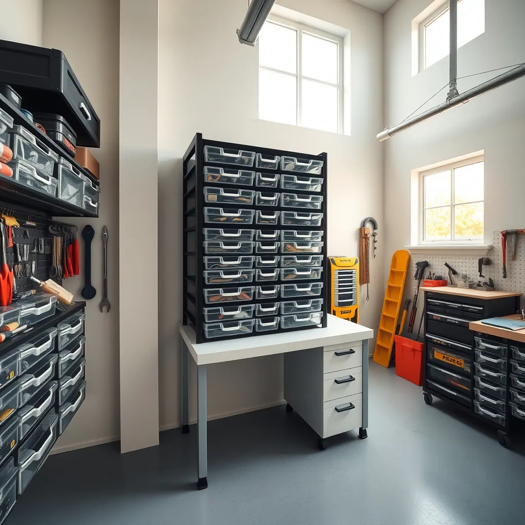 storage organizer product view