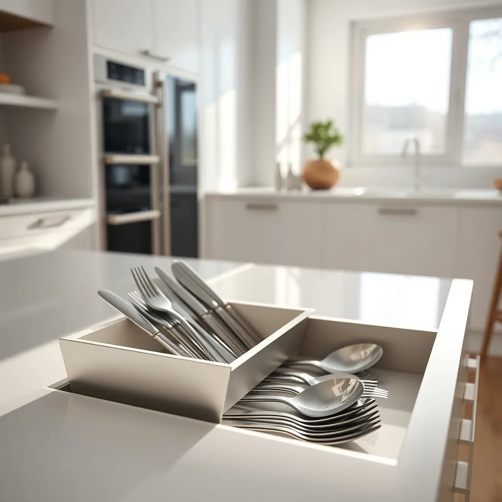 utensil organizer product view