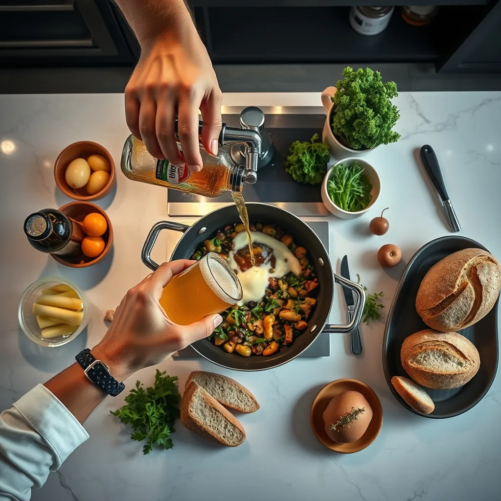 101 beer kitchen - Illustration 2