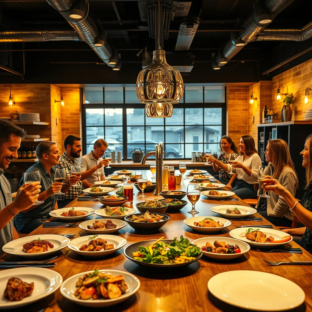 101 beer kitchen - Illustration 3