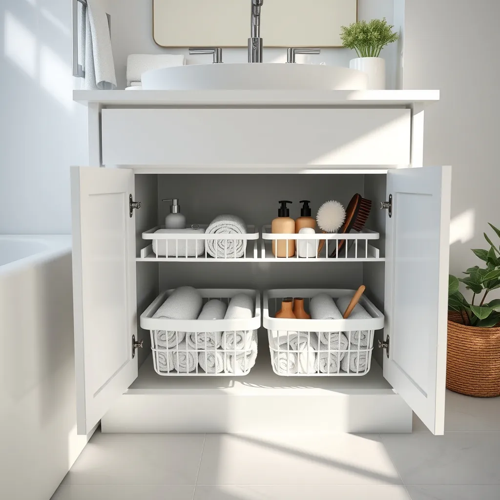 bath organizer product view