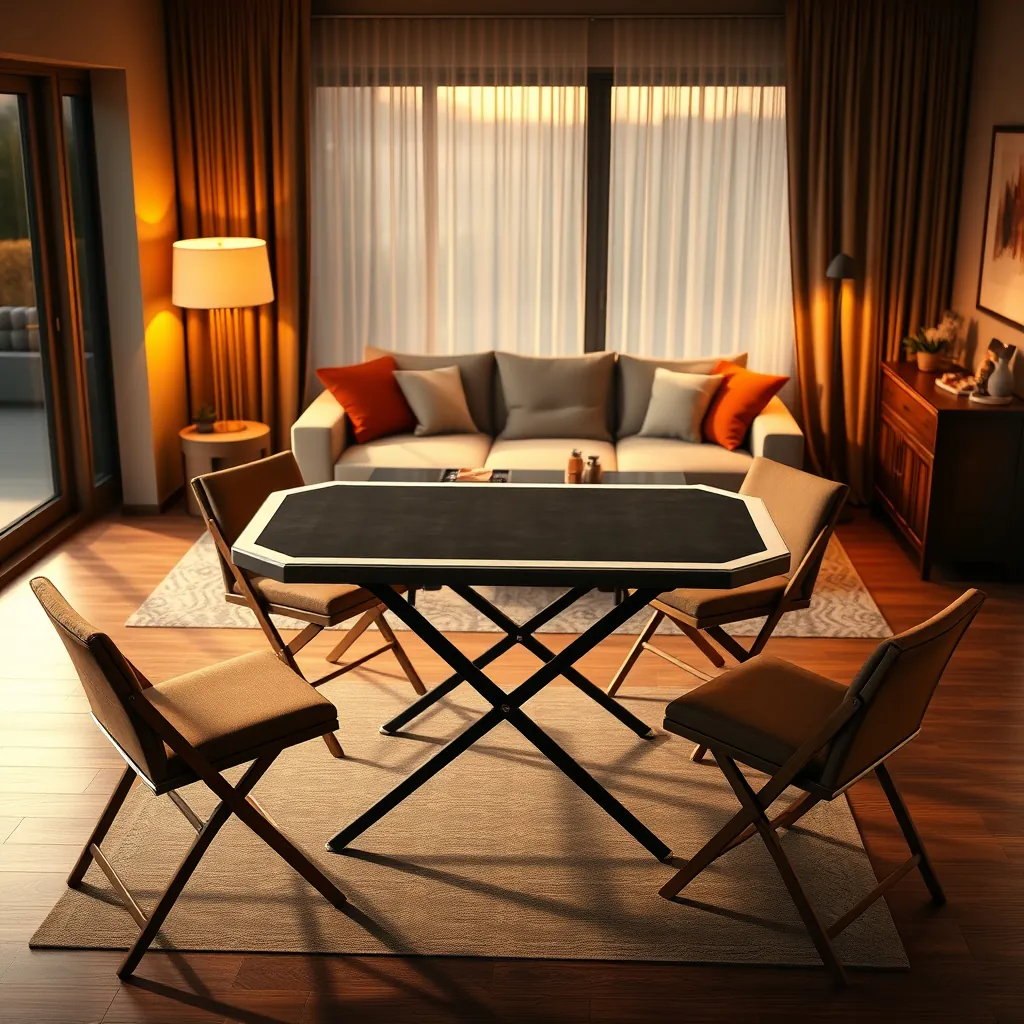 card table product view