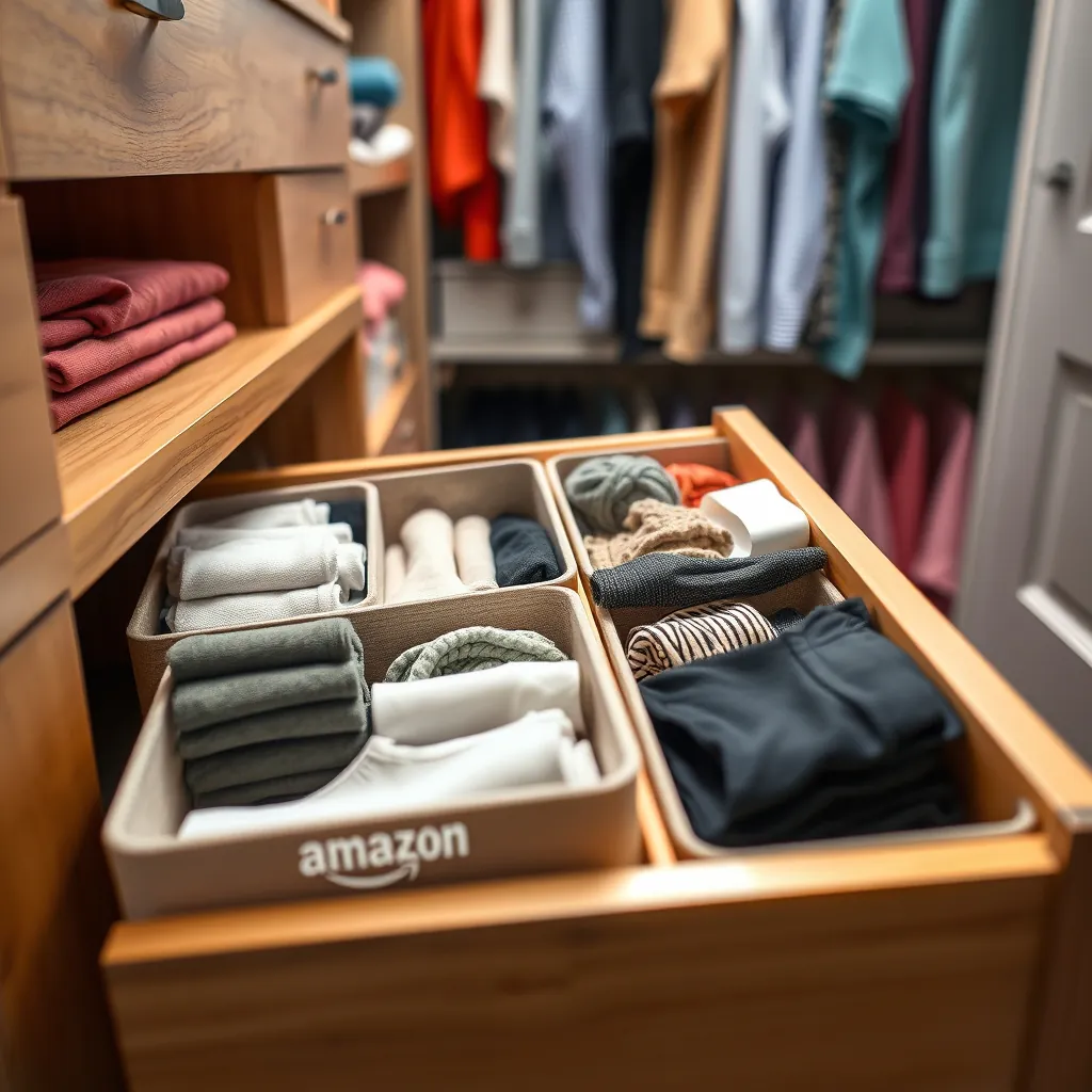 Drawer Organizer: 7 Ultimate Steps For Amazing Closet Solution 2026 2 drawer organizer in action