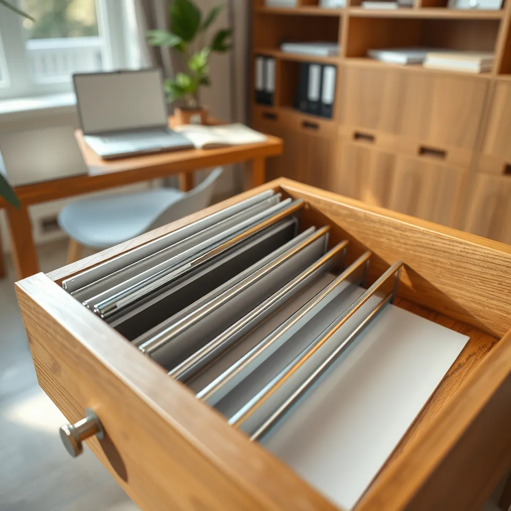 file frame product view