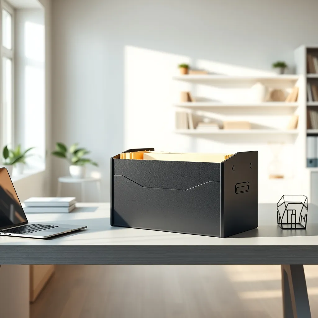 file organizer product view