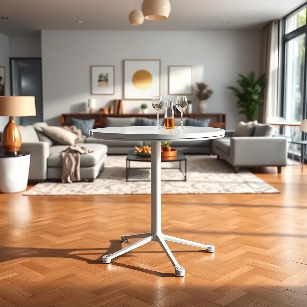 folding table product view