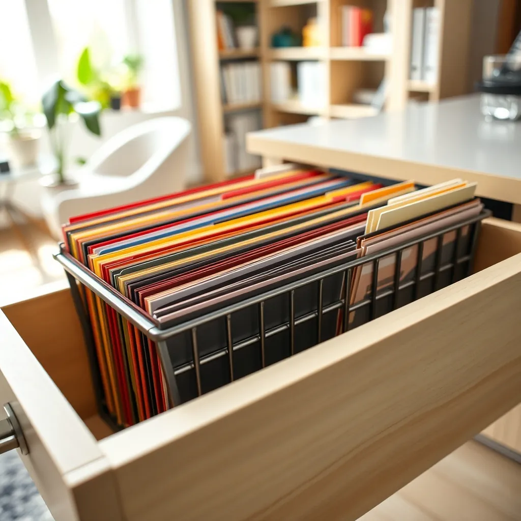 file frame in action