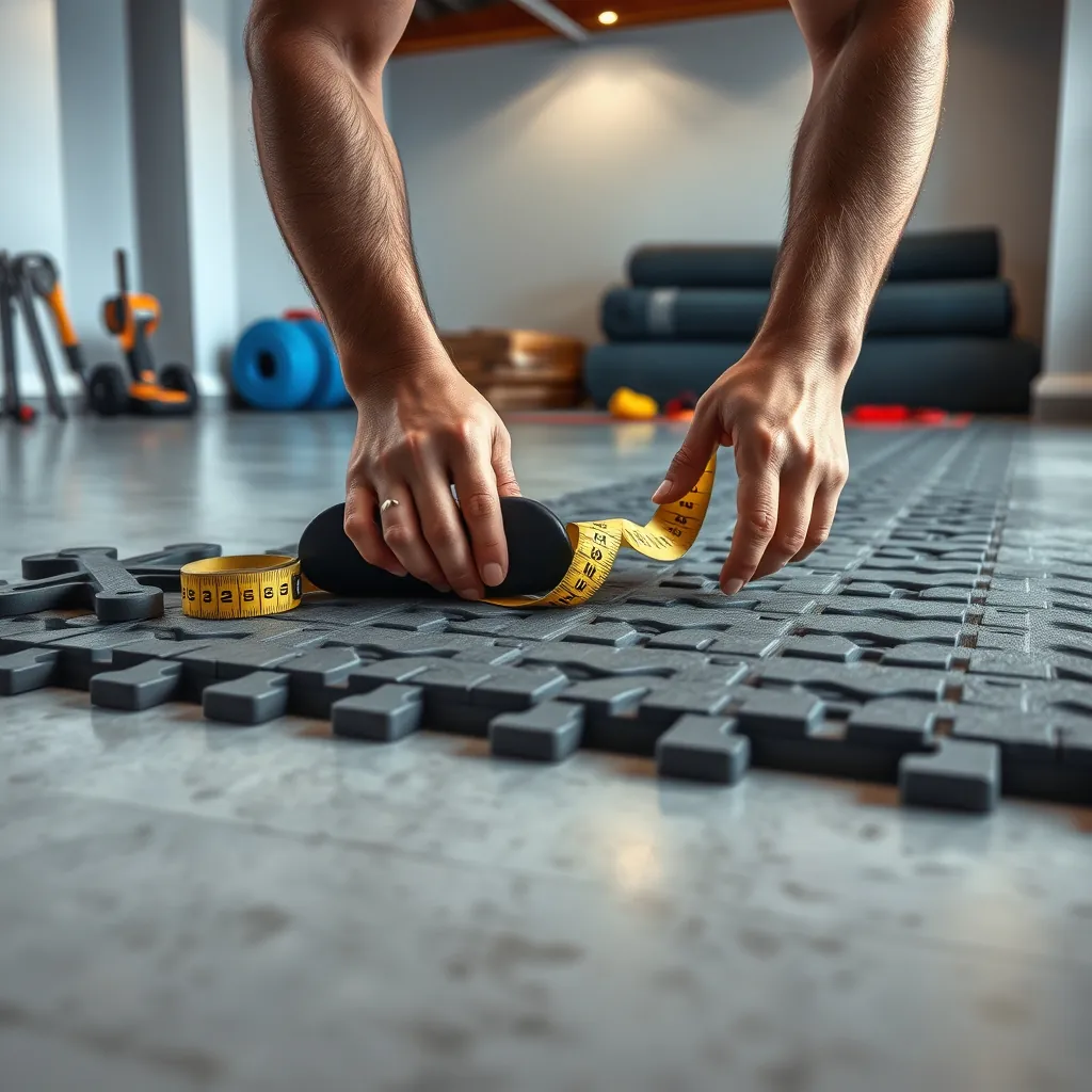 home gym basement conversion - Illustration 2