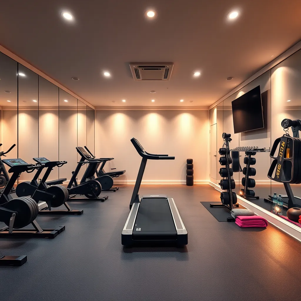 home gym basement conversion - Illustration 3