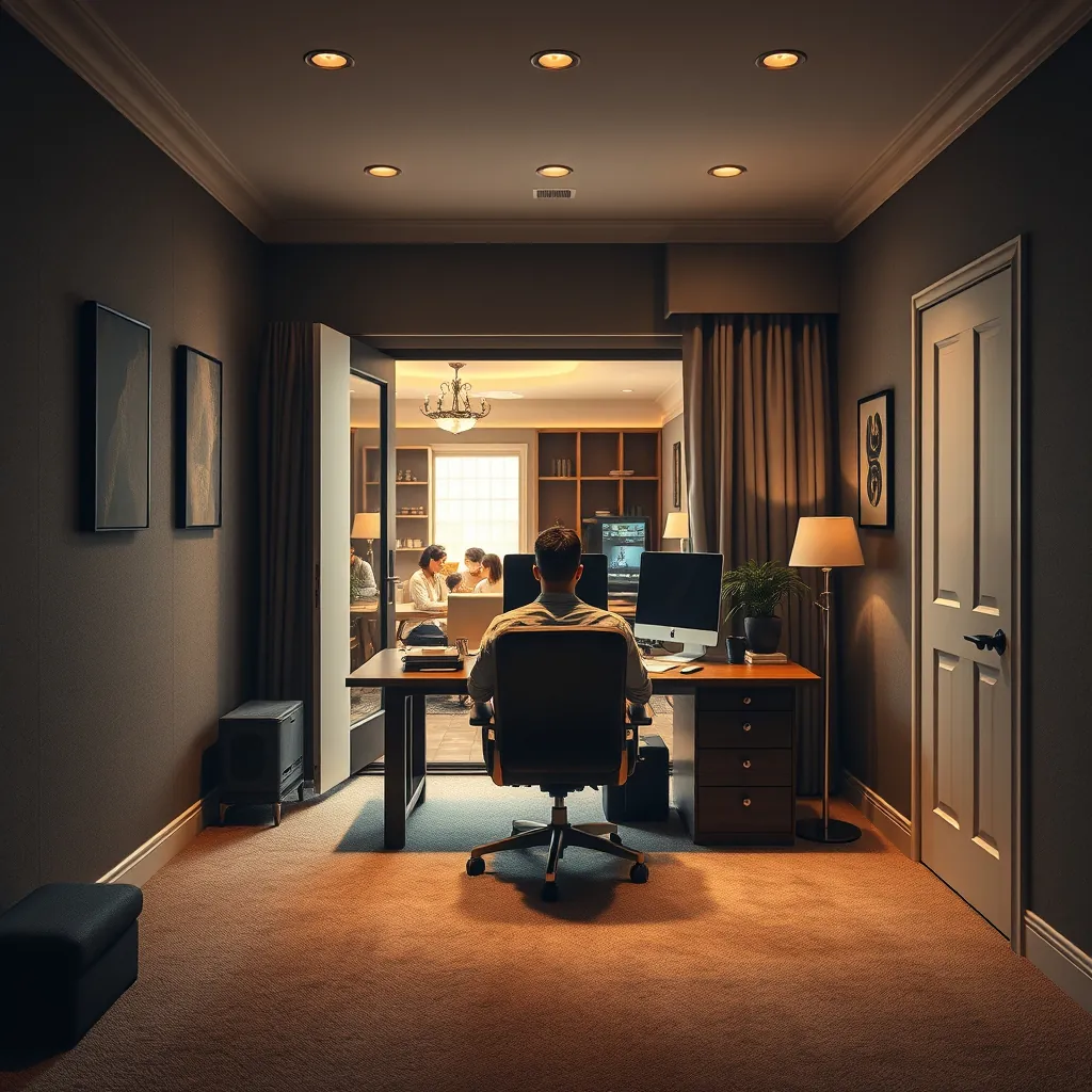 home office soundproofing - Illustration 3