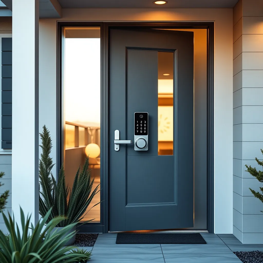keyless deadbolt product view