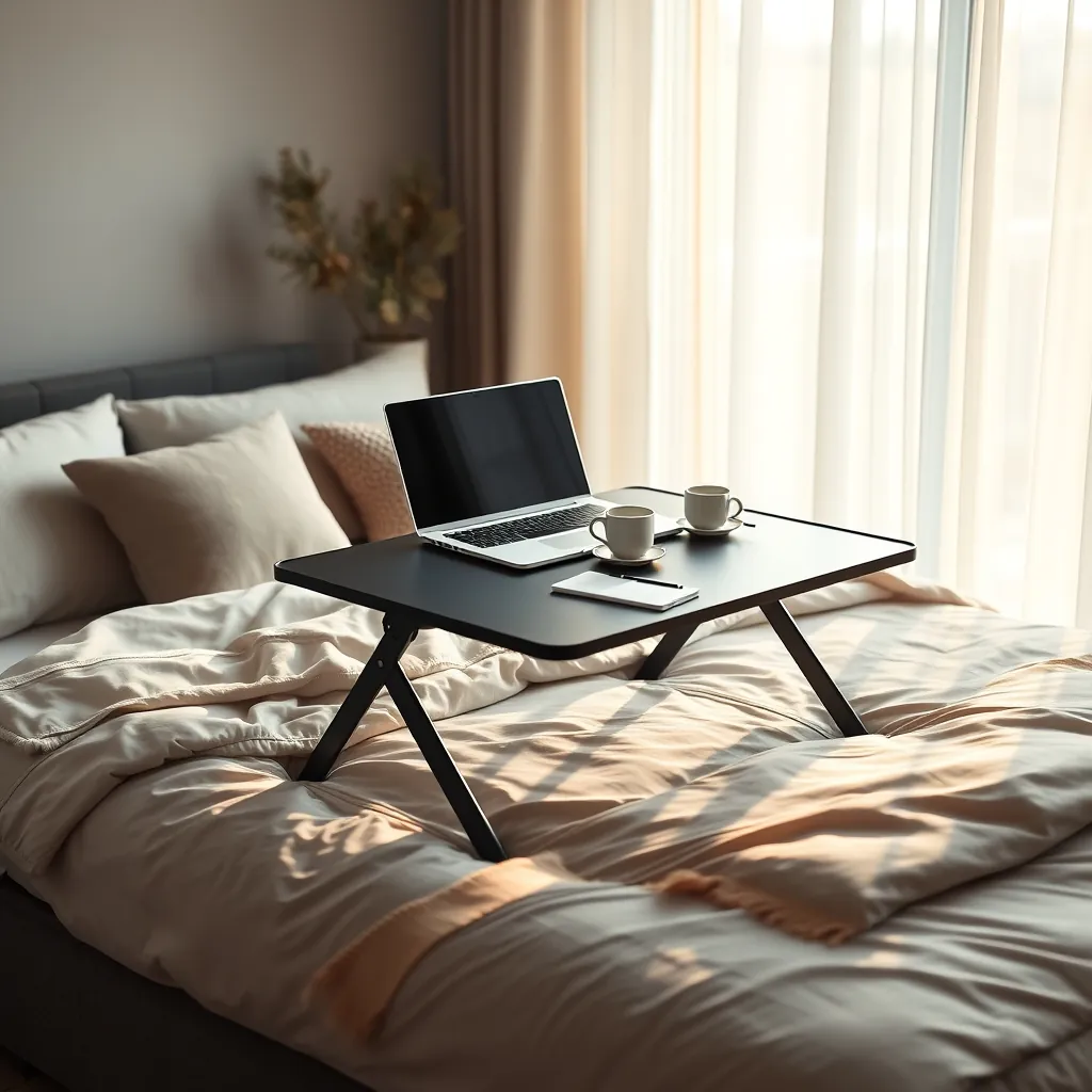 laptop desk product view