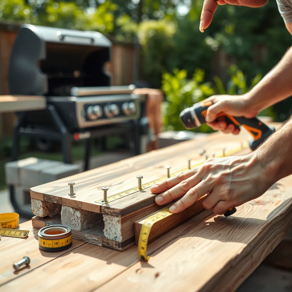 outdoor kitchen ideas on a budget - Illustration 2