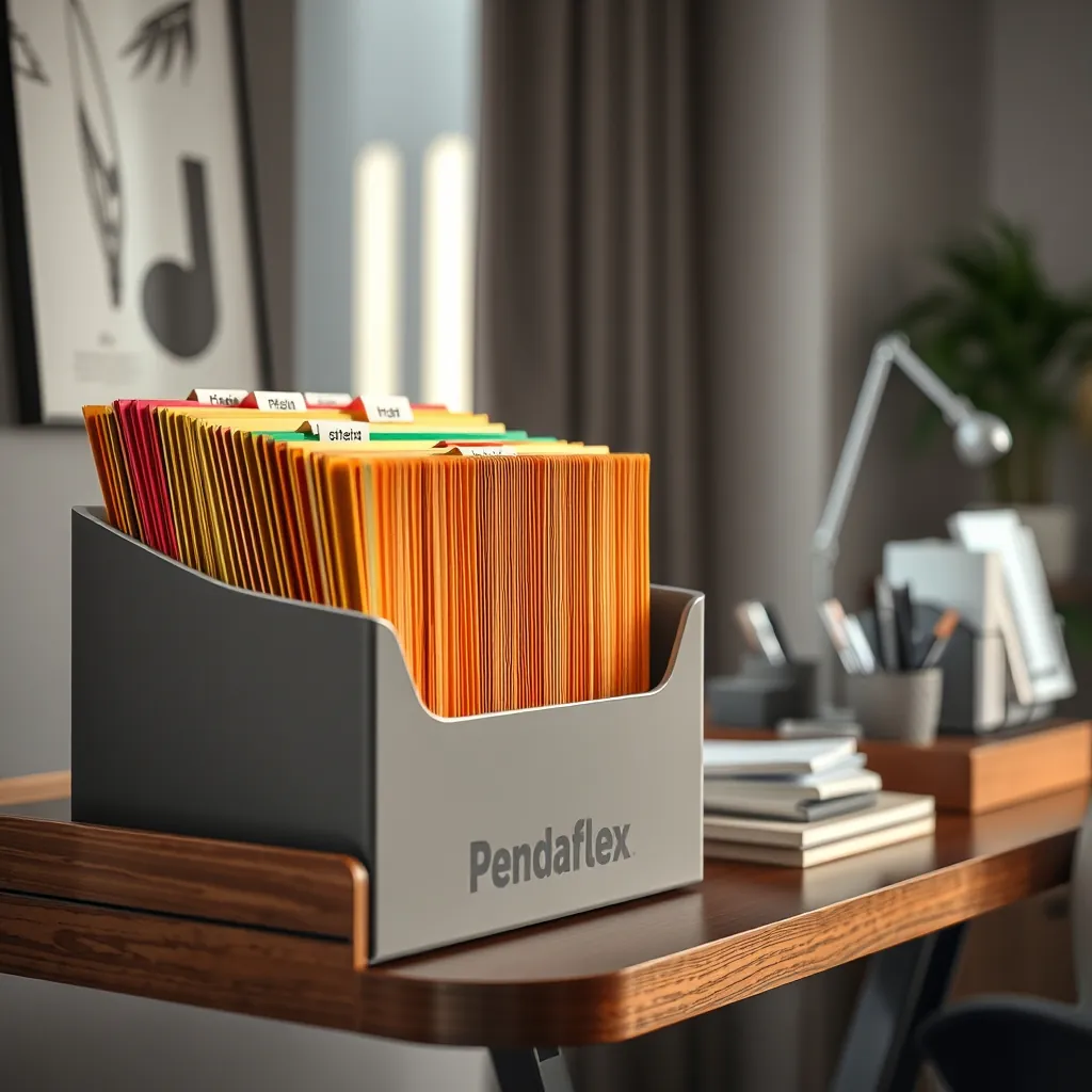 file organizer in action