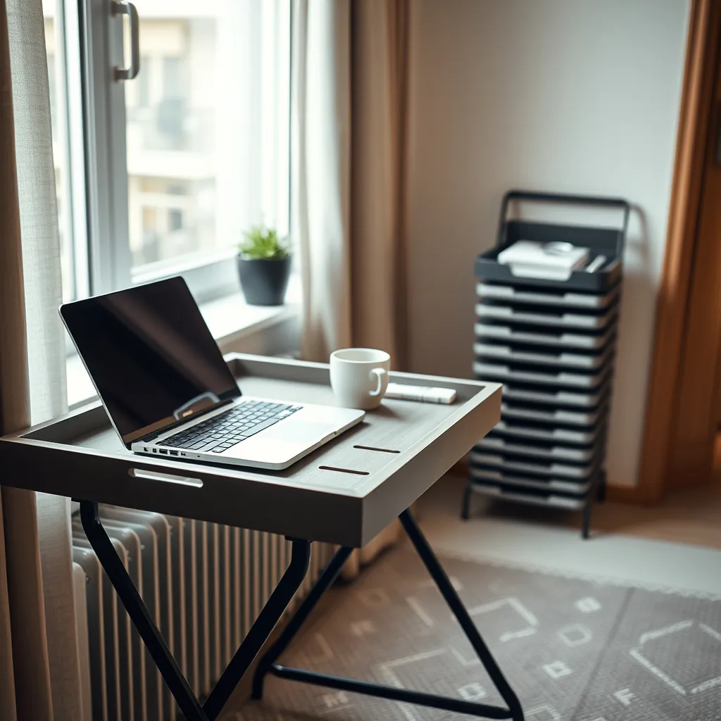 Folding Tray: 4 Ultimate Steps For Best Space-Saving Solution 2026 2 folding tray in action