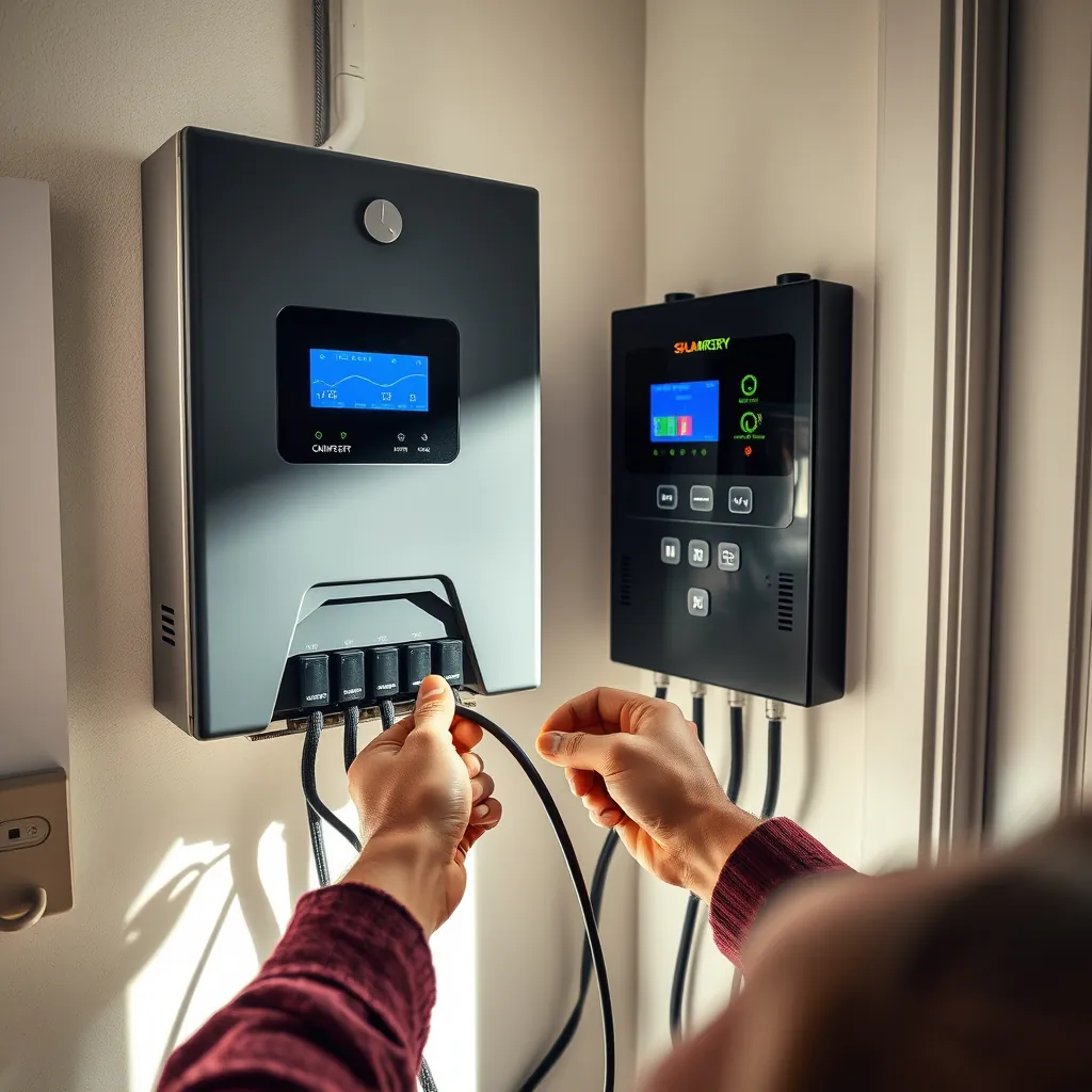 solar battery storage home - Illustration 2